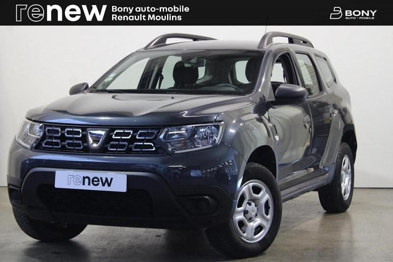 Gris Utilisé 2018 Dacia Duster Essentiel SUV | 14 990 € (Prix juste) - Image 1/4