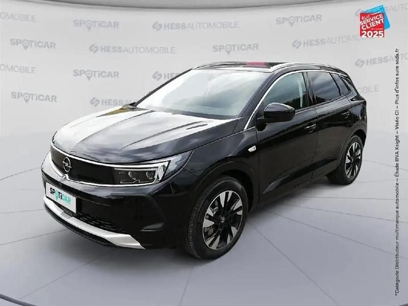 Noir Utilisé 2022 Opel Grandland X Ultimate SUV | 27 999 € (Prix juste) - Image 1/4
