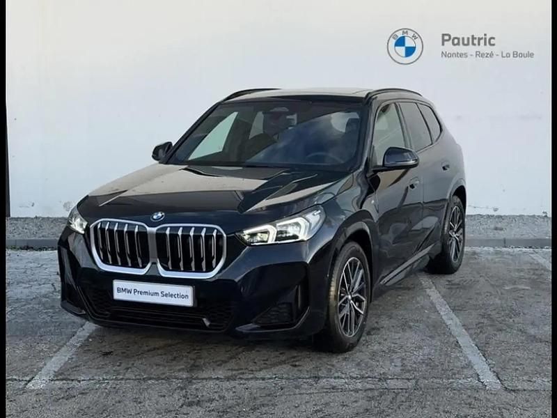 Noir Occasion 2025 BMW X1 M Sport SUV | 48 900 € (Prix assez cher) - Image 1/4