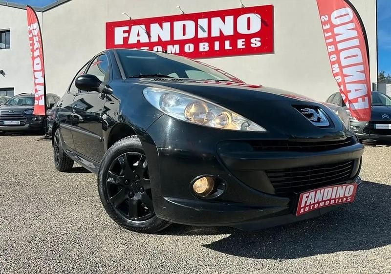 Occasion Peugeot 206+ 71 ch (52 kW) 2011 Noir Citadine