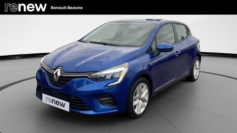 Bleu Occasion 2021 Renault Clio V Zen Citadine | 10 990 € - Image 1/4