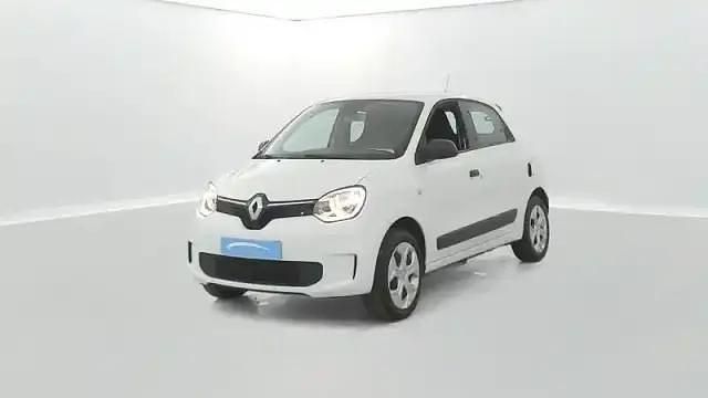 Blanc Utilisé 2022 Renault Twingo Life Citadine | 10 790 € (Prix juste) - Image 1/4