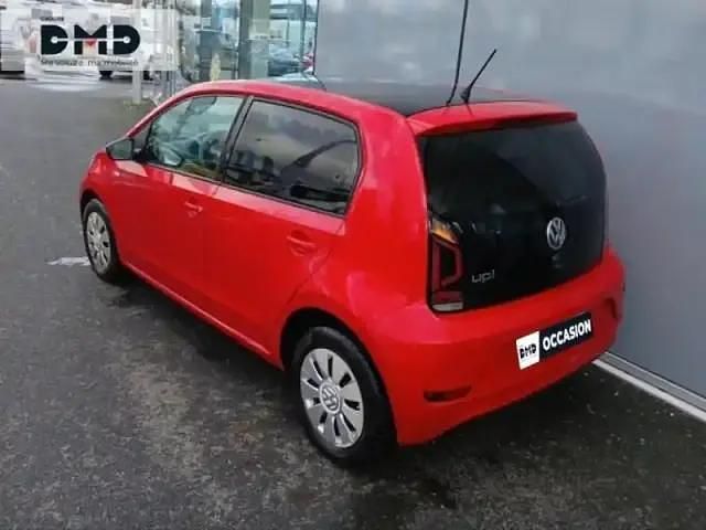 Occasion VW up! 2019 Rouge tornado toit noir Citadine