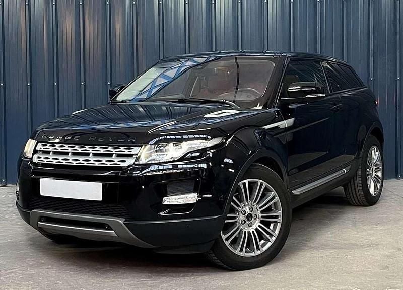 Occasion Land Rover Range Rover evoque Prestige 190 ch (139 kW) 2012 Noir SUV