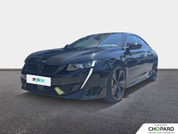 Noir Utilisé 2021 Peugeot 508 Peugeot Sport Engineered | 37 990 € (Prix juste) - Image 1/4