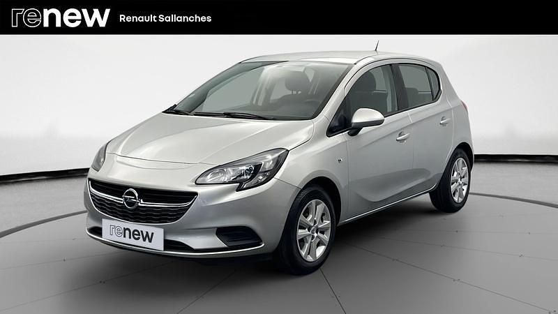 Gris Utilisé 2017 Opel Corsa Active Citadine | 9 690 € (Prix juste) - Image 1/4
