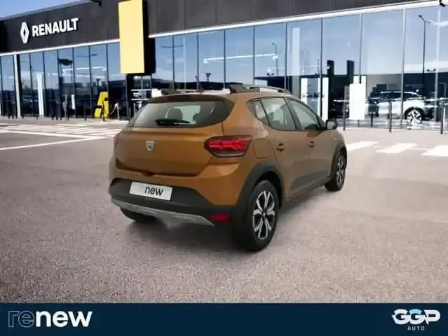 Occasion Dacia Sandero Comfort 92 ch (67 kW) 2021 Orange Citadine