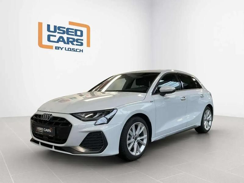 Blanc Occasion 2025 Audi A3 S-line plus Berline | 31 990 € (Prix juste) - Image 1/4