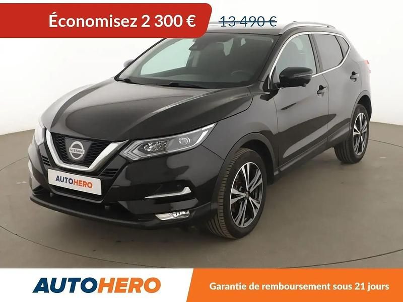 Noir Occasion 2017 Nissan Qashqai SUV | 11 190 € (Super prix) - Image 1/2