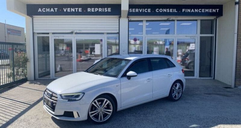 Utilisé 2016 Audi A3 Sportback S-Line Berline | 15 990 € (Prix juste) - Image 1/4
