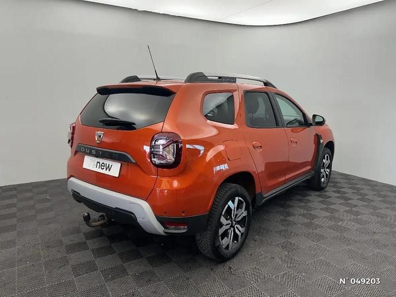 Occasion Dacia Duster Prestige 2022 Orange SUV