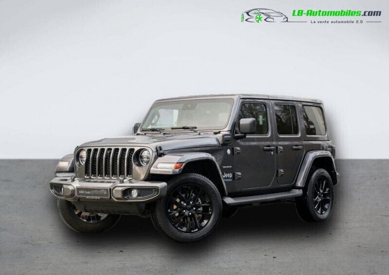 Utilisé 2021 Jeep Wrangler Unlimited SUV | 56 500 € (Bon prix) - Image 1/4