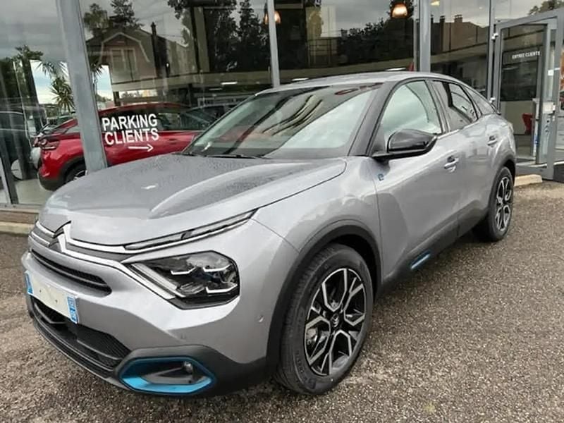 Gris Utilisé 2022 Citroën e-C4 Shine Berline | 34 960 € - Image 1/4