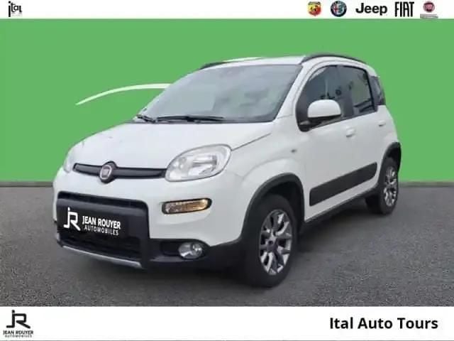 Blanc Utilisé 2019 Fiat Panda 4x4 Wild Citadine | 13 880 € - Image 1/4