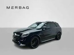 Mercedes GLE63 AMG