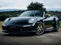 Porsche 911 Turbo S Cabriolet