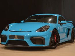Porsche 718 Cayman GT4