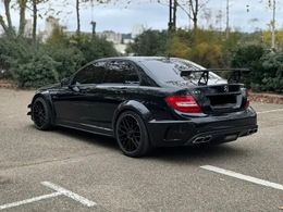 Mercedes C63 AMG