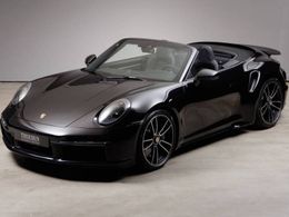 Porsche 911 Turbo S Cabriolet