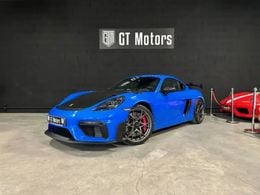 Porsche Cayman GT4