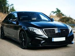 Mercedes S63 AMG