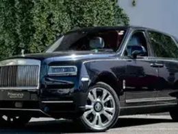 Rolls Royce Cullinan