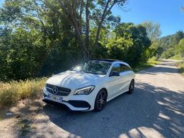 Mercedes CLA220 Shooting Brake