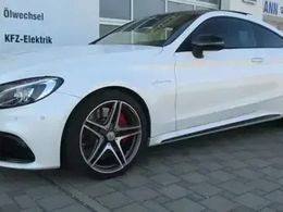 Mercedes C63S AMG