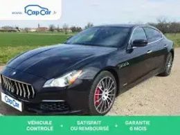 Maserati Quattroporte