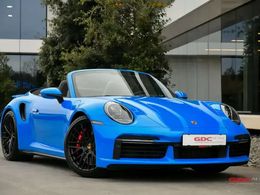 Porsche 911 Turbo Cabriolet