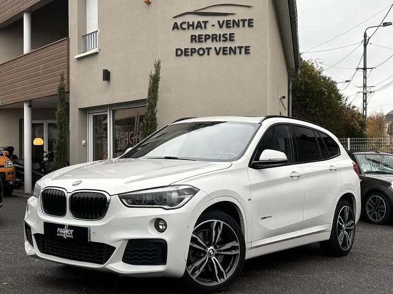 Blanc Occasion 2017 BMW X1 M Sport SUV | 21 990 € (Prix juste) - Image 1/4