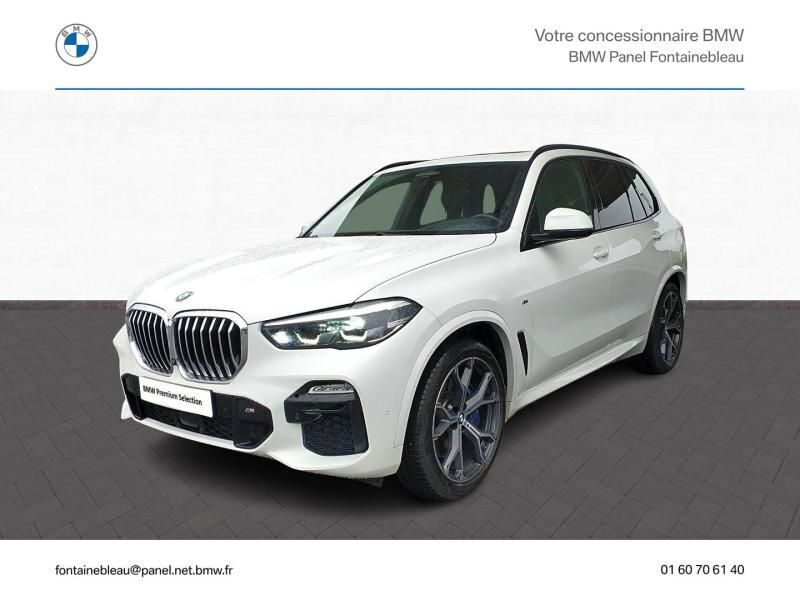 Alpinweiss Utilisé 2019 BMW X5 M Sport SUV | 55 990 € (Prix cher) - Image 1/4