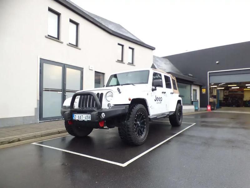Blanc Occasion 2018 Jeep Wrangler SUV | 39 500 € - Image 1/4