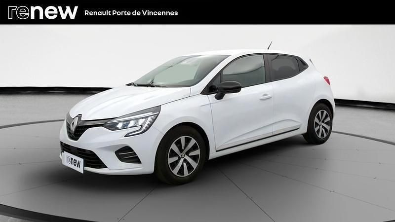 Blanc Utilisé 2023 Renault Clio V Evolution Citadine | 16 490 € (Prix juste) - Image 1/4