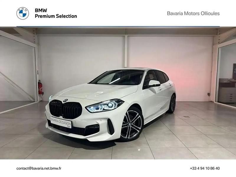 Blanc Occasion 2024 BMW 118 M Sport Citadine | 28 500 € (Bon prix) - Image 1/4