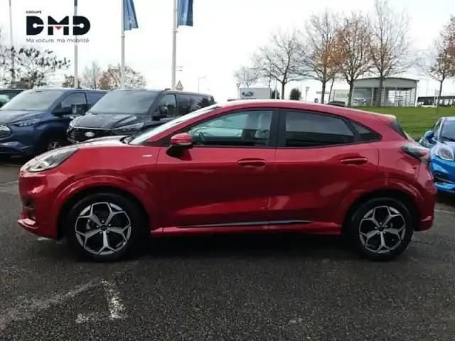 Occasion Ford Puma ST-Line 2024 Rouge fantastic métallisée premium SUV