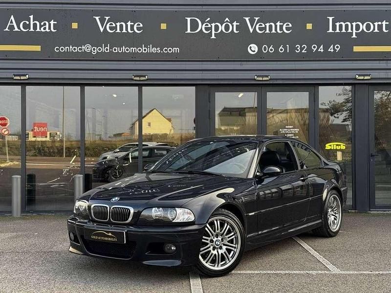 Occasion BMW M3 344 ch (253 kW) 2002 Noir Coupé