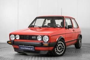 Occasion VW Golf II 69 ch (50 kW) 1983 Rouge Citadine