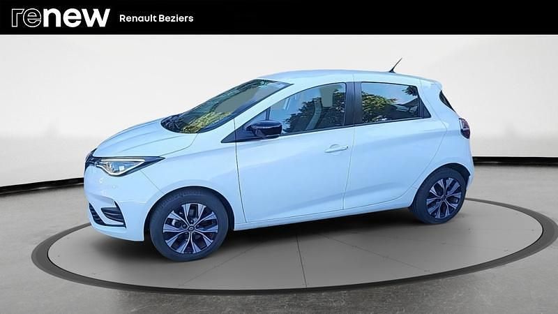 Blanc Utilisé 2022 Renault Zoe Evolution Citadine | 9 990 € (Super prix) - Image 1/4