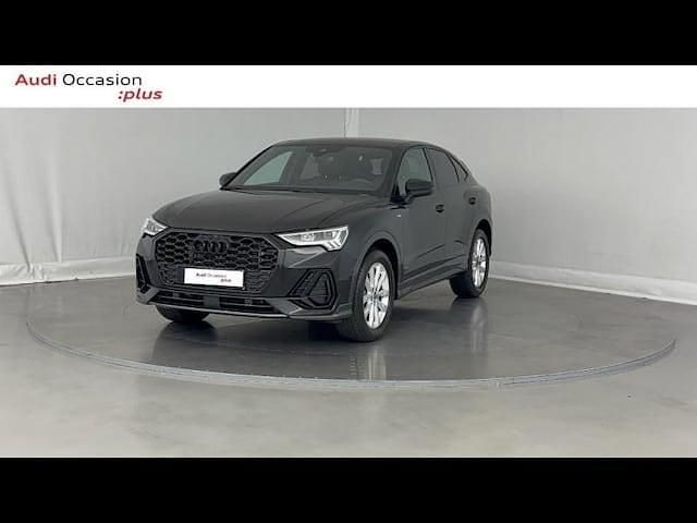 Noir mythic métallisé Occasion 2025 Audi Q3 S-Line SUV | 42 799 € (Prix juste) - Image 1/4