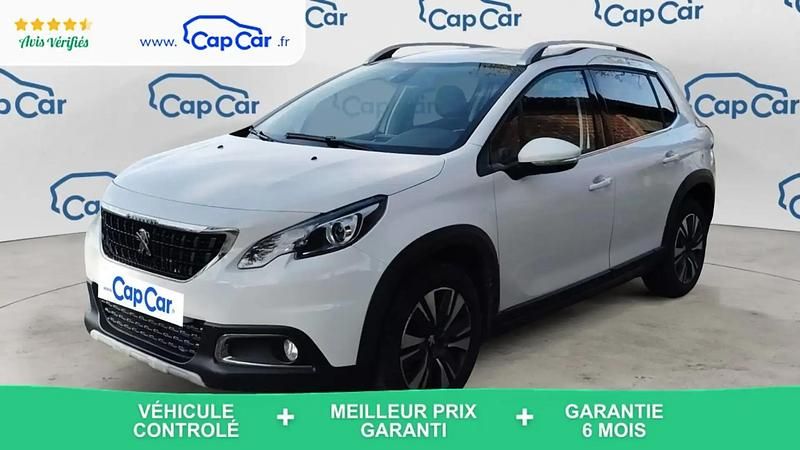 Blanc Utilisé 2019 Peugeot 2008 Allure SUV | 10 990 € (Super prix) - Image 1/4