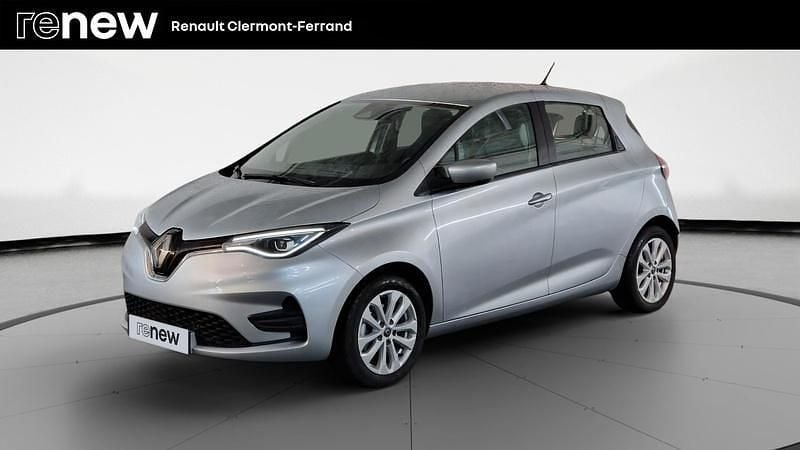 Gris Utilisé 2021 Renault Zoe Zen Citadine | 14 990 € (Prix assez cher) - Image 1/4
