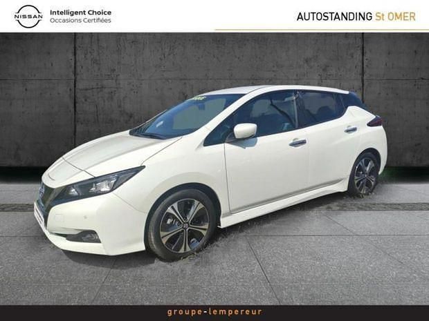Noir Utilisé 2022 Nissan Leaf Tekna Citadine | 16 890 € (Prix juste) - Image 1/4