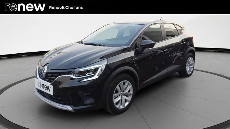 Noir Utilisé 2022 Renault Captur Business SUV | 14 990 € (Bon prix) - Image 1/4