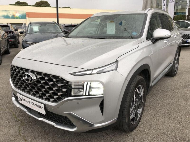 Gris Utilisé 2024 Hyundai Santa Fe SUV | 39 149 € - Image 1/4