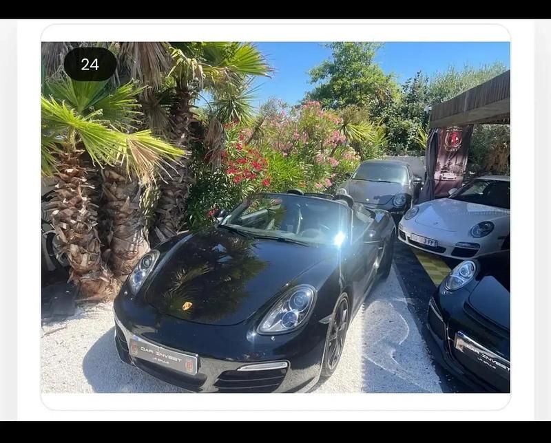 Noir Occasion 2012 Porsche Boxster S Sport Cabriolet | 53 000 € - Image 1/4