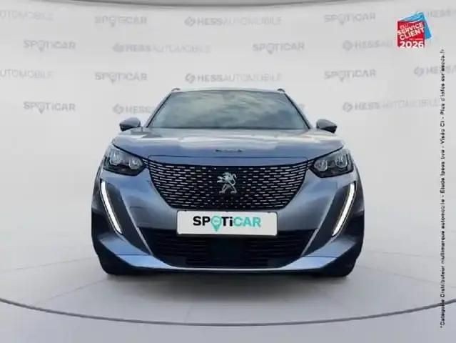 Occasion Peugeot e-2008 Allure 100 kW (137 ch) 2021 Gris artense (m) SUV