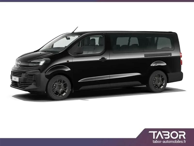 Nouvelle Opel Vivaro 177 ch (130 kW) 2025 Noir Monospace