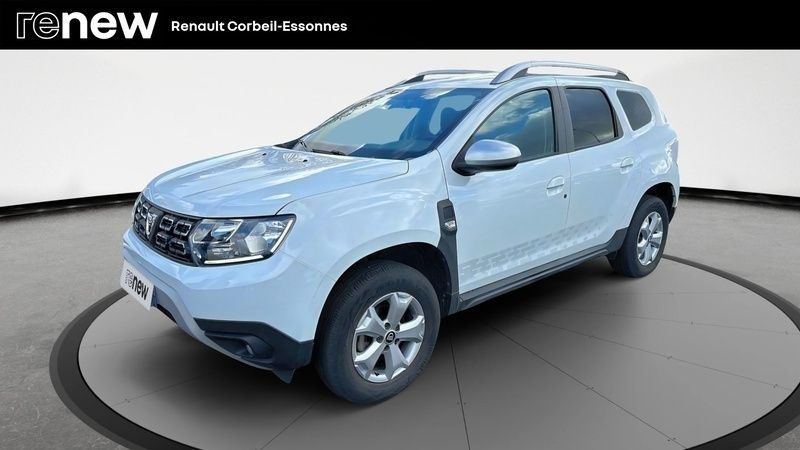 Blanc Utilisé 2020 Dacia Duster SUV | 13 900 € (Prix juste) - Image 1/4