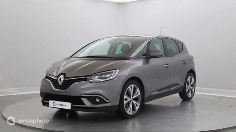Gris Utilisé 2018 Renault Scénic IV Intens Monospace | 13 999 € (Prix juste) - Image 1/4